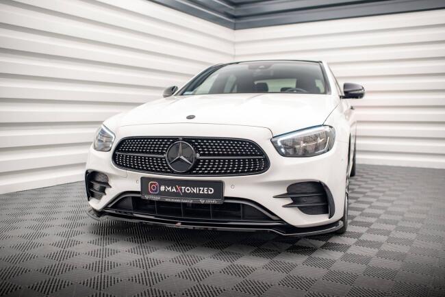 Maxton Design Frontlippe V.1 für Mercedes E-Klasse...