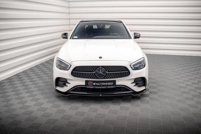 Maxton Design Frontlippe V.1 für Mercedes E-Klasse...