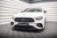Maxton Design Frontlippe V.1 für Mercedes E-Klasse W213 / S213 Facelift AMG-Line (2020-2023) Hochglanz schwarz