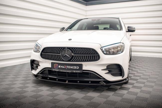 Maxton Design Frontlippe V.2 für Mercedes E-Klasse...