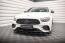 Maxton Design Frontlippe V.2 für Mercedes E-Klasse W213 / S213 Facelift AMG-Line (2020-2023) Hochglanz schwarz