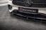 Maxton Design Frontlippe V.2 für Mercedes E-Klasse W213 / S213 Facelift AMG-Line (2020-2023) Hochglanz schwarz