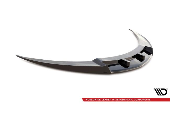 Maxton Design Frontlippe V.1 für Opel Insignia OPC Mk1 Hochglanz schwarz