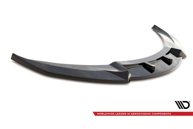 Maxton Design Frontlippe V.2 für Opel Insignia OPC Mk1 Hochglanz schwarz