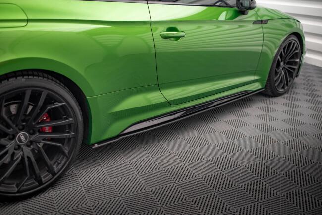 Maxton Design Street Pro Seitenschweller (Paar) für Audi RS5 Coupe F5 Facelift