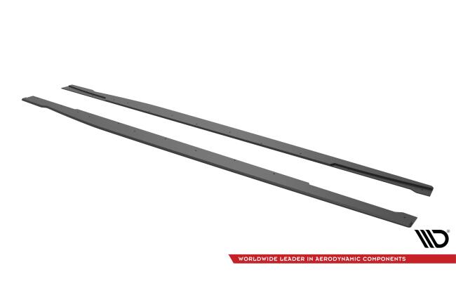 Maxton Design Street Pro Seitenschweller (Paar) für Audi RS5 Coupe F5 Facelift