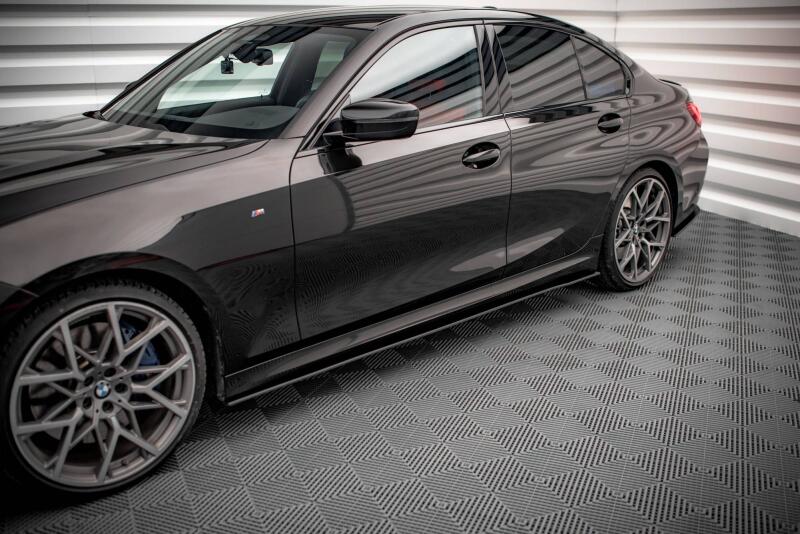 Maxton Design Street Pro Seitenschweller (Paar) für BMW 3er M-Paket G20 / G21