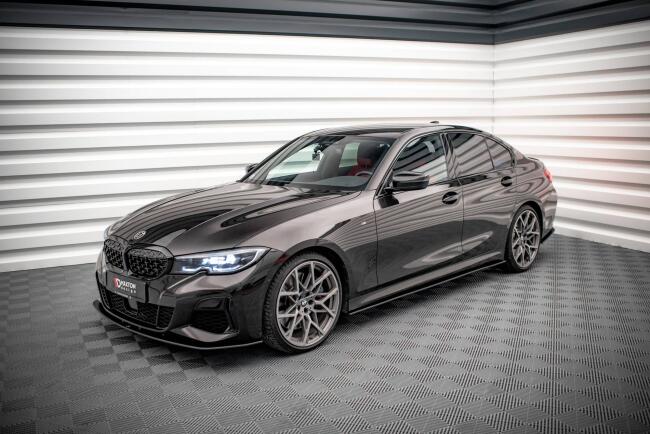 Maxton Design Street Pro Seitenschweller (Paar) für BMW 3er M-Paket G20 / G21