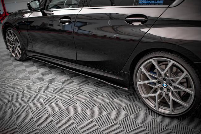 Maxton Design Street Pro Seitenschweller (Paar) für BMW 3er M-Paket G20 / G21