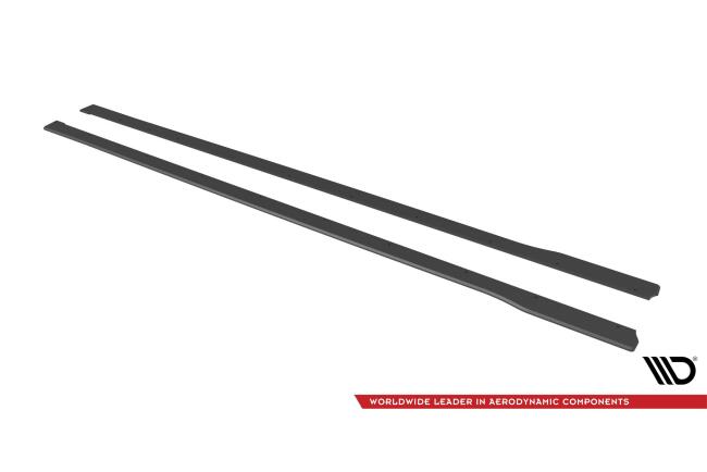 Maxton Design Street Pro Seitenschweller (Paar) für BMW 3er M-Paket G20 / G21
