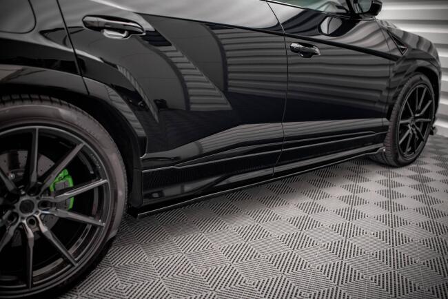 Maxton Design Seitenschweller für Lamborghini Urus Mk1 schwarz Hochglanz
