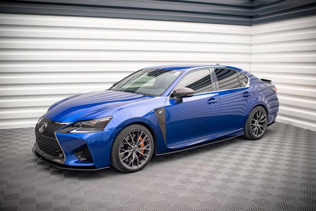 Maxton Design Street Pro Seitenschweller (Paar) für Lexus GS F Mk4 Facelift