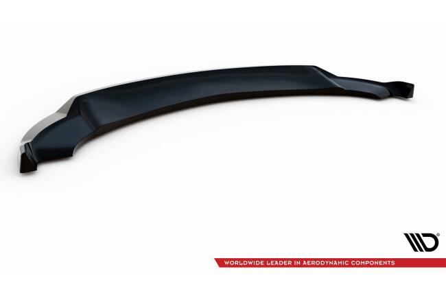 Maxton Design Frontlippe V.2 für Tesla Model Y Hochglanz schwarz