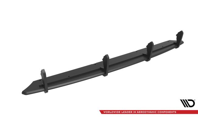 Maxton Design Street Pro Heckdiffusor für Audi A6 C8 Schwarz