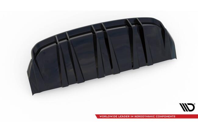 Maxton Design Heckdiffusor für Audi e-Tron GT / RS GT Mk1 Hochglanz schwarz