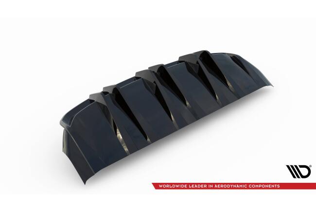 Maxton Design Heckdiffusor für Audi e-Tron GT / RS GT Mk1 Hochglanz schwarz