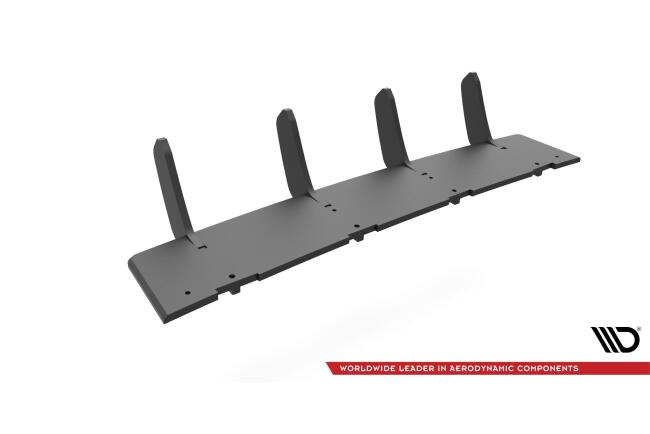 Maxton Design Street Pro Heckdiffusor für Audi S3 Sportback 8V Facelift Schwarz