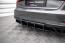 Maxton Design Street Pro Heckdiffusor für Audi S3 Sportback 8V Facelift Schwarz