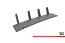 Maxton Design Street Pro Heckdiffusor für Audi S3 Sportback 8V Facelift Schwarz