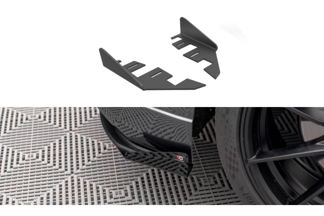 Maxton Design Street Pro Heckdiffusor Flaps für Audi...