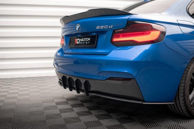 Maxton Design Street Pro Heckdiffusor für BMW 2...