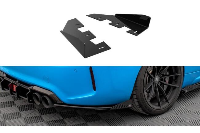 Maxton Design Street Pro Heckdiffusor Flaps für BMW...