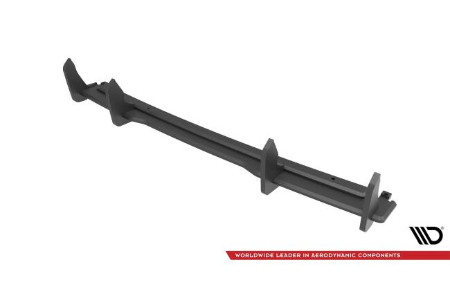 Maxton Design Street Pro Heckdiffusor V.2 für BMW 3er M-Paket G20 / G21 Schwarz matt