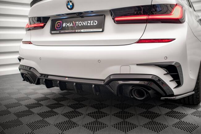 Maxton Design Heckdiffusor für BMW 3er M-Paket G20 /...