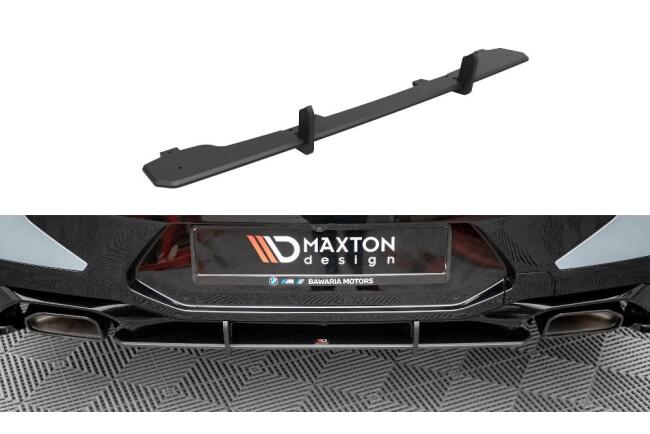 Maxton Design Street Pro Heckdiffusor für BMW X4 M-Paket G02 Schwarz