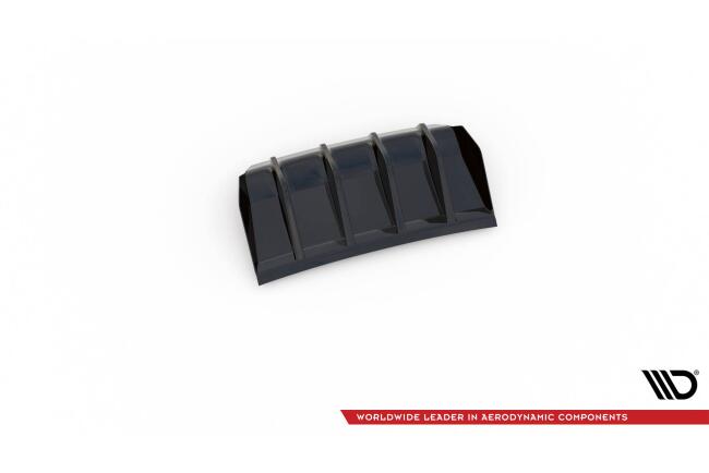 Maxton Design Heckdiffusor v.2 für Cupra Formentor 145 / 190 PS Hochglanz schwarz