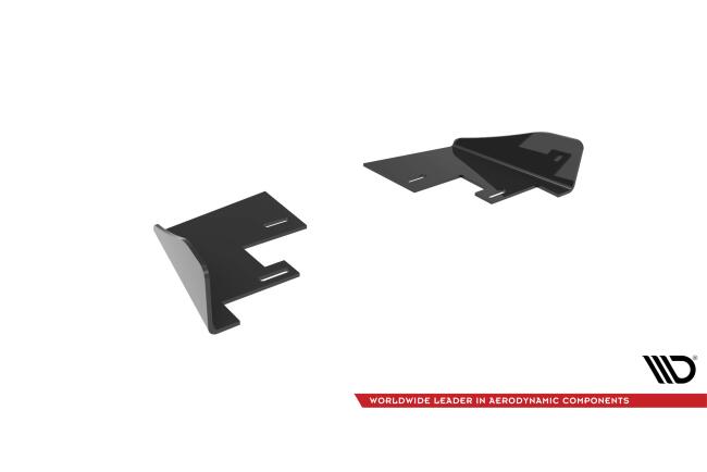 Maxton Design Street Pro Diffusor Flaps für VW Golf 7 R / R-Line Hochglanz schwarz