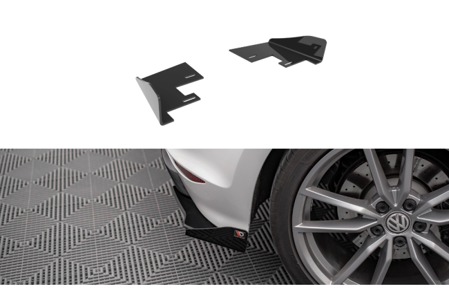 Maxton Design Street Pro Diffusor Flaps für VW Golf...