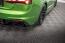 Maxton Design Street Pro Diffusor Flaps für Audi RS5 F5 Facelift schwarz matt