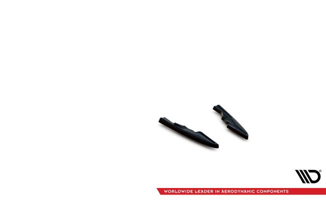 Maxton Design Diffusor Flaps V.1 für Audi RSQ8 Mk1 Hochglanz schwarz