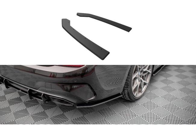 Maxton Design Street Pro Diffusor Flaps V.1 für BMW 3er M-Paket G20 / G21 schwarz matt