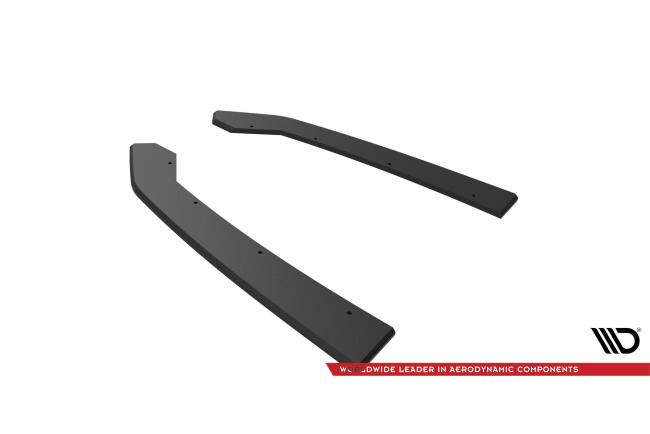 Maxton Design Street Pro Diffusor Flaps V.1 für BMW 3er M-Paket G20 / G21 schwarz matt