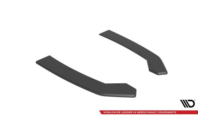 Maxton Design Street Pro Diffusor Flaps V.1 für BMW 3er M-Paket G20 / G21 schwarz matt