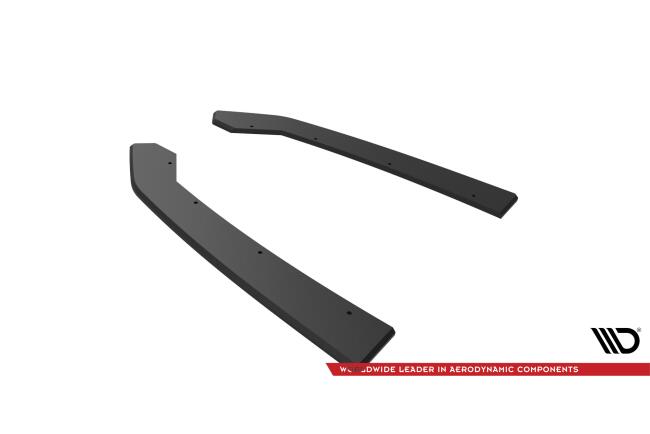 Maxton Design Street Pro Diffusor Flaps V.1 für BMW 3er M-Paket G20 / G21 schwarz rot