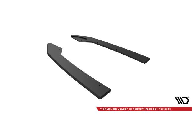 Maxton Design Street Pro Diffusor Flaps V.2 für BMW 3er M-Paket G20 / G21 schwarz matt