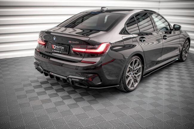 Maxton Design Street Pro Diffusor Flaps V.2 für BMW...