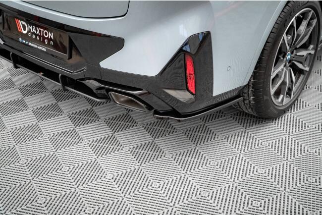 Maxton Design Diffusor Flaps für BMW X4 M-Paket G02...