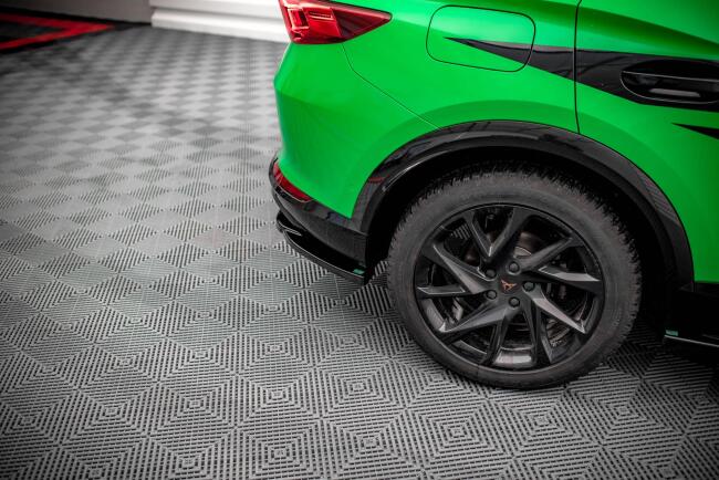 Maxton Design Diffusor Flaps V.2 für Cupra Formentor Hochglanz schwarz