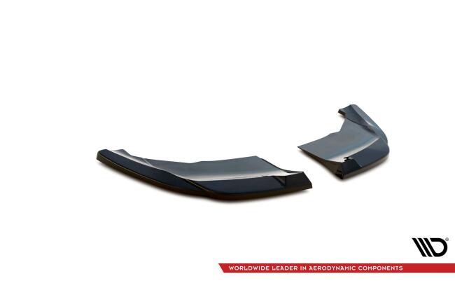 Maxton Design Diffusor Flaps V.2 für Cupra Formentor Hochglanz schwarz