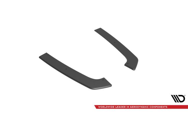 Maxton Design Street Pro Diffusor Flaps für Lexus GS F Mk4 Facelift schwarz matt
