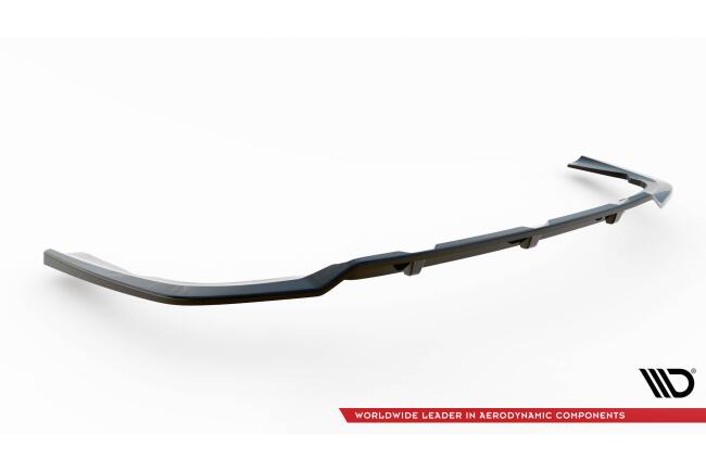 Maxton Design Heckdiffusor DTM Look V.2 für BMW X6 M-Paket G06 Hochglanz schwarz