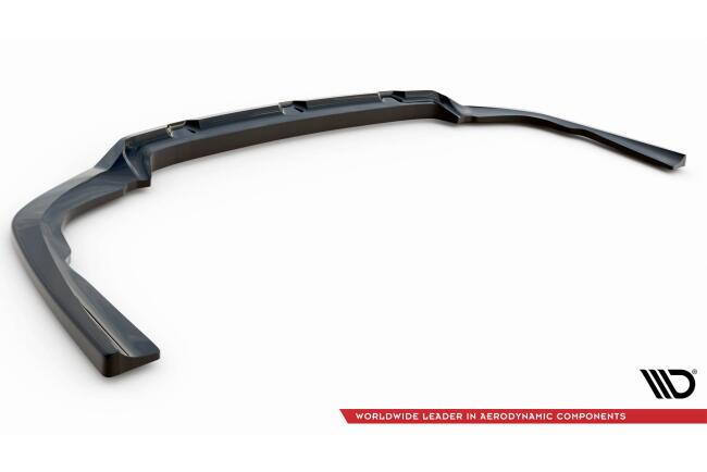 Maxton Design Heckdiffusor DTM Look V.2 für BMW X6 M-Paket G06 Hochglanz schwarz