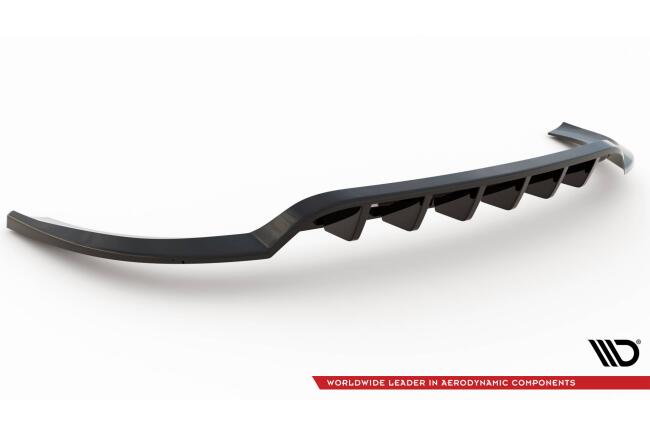 Maxton Design Heckdiffusor DTM Look für Hyundai ix35 Mk1 Hochglanz schwarz