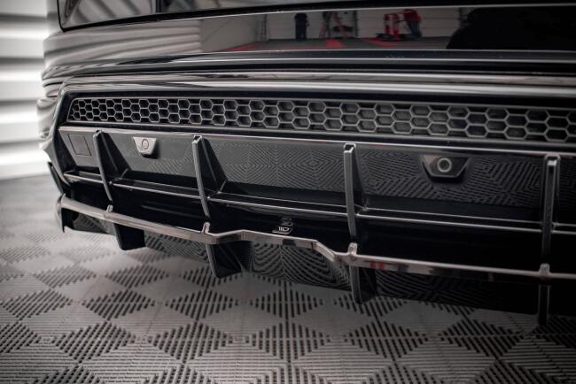 Maxton Design Heckdiffusor DTM Look für Lamborghini...