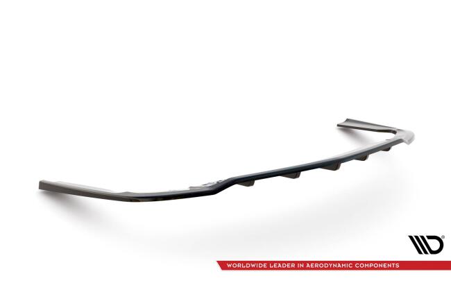 Maxton Design Heckdiffusor DTM Look für Opel Insignia OPC Mk1 Hochglanz schwarz