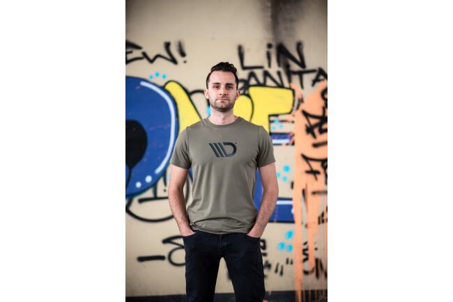 Maxton Design Herren T-Shirt Khaki Größe XXL